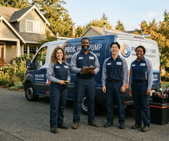 Heat Pump Installation company in Eunice, LA