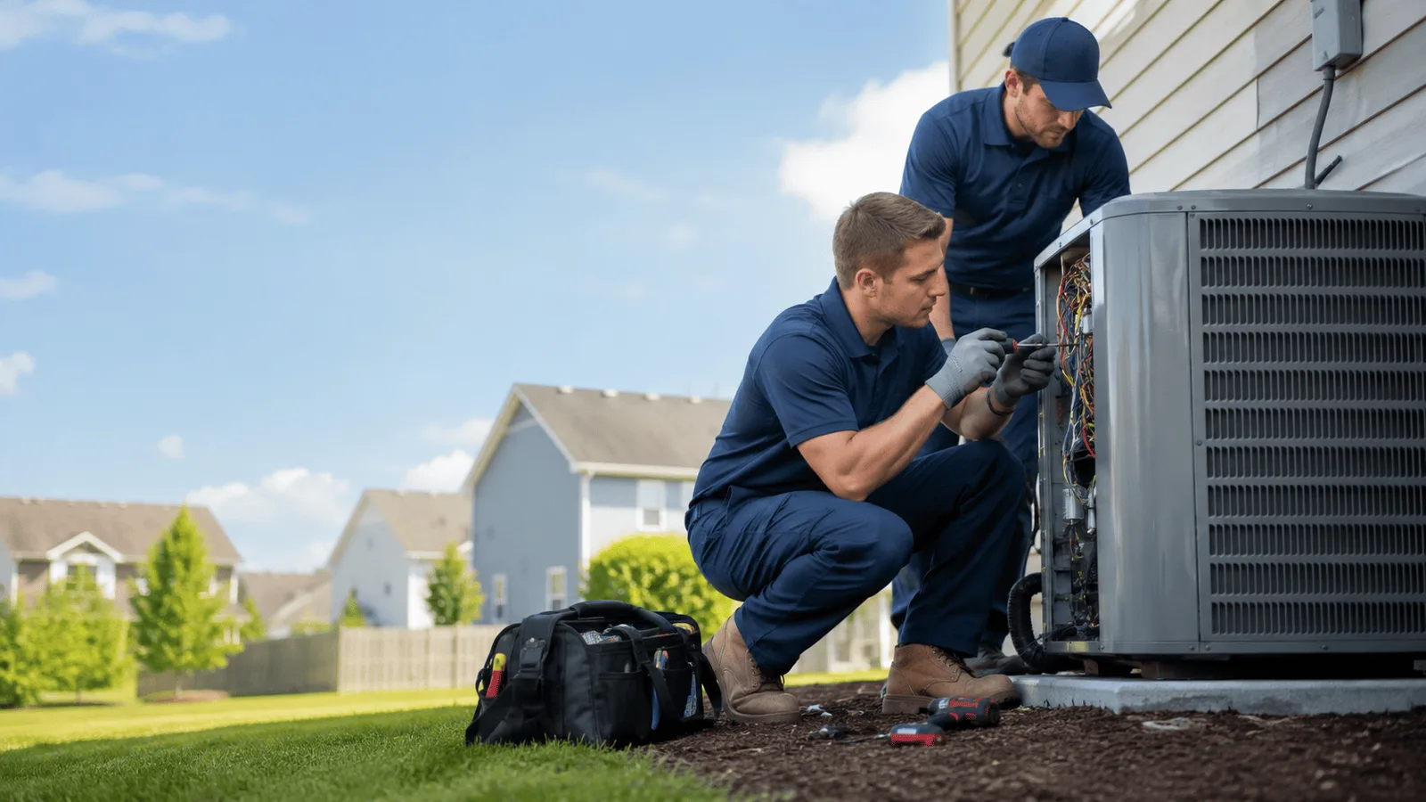 Heat Pump Installation in Eunice, LA near me